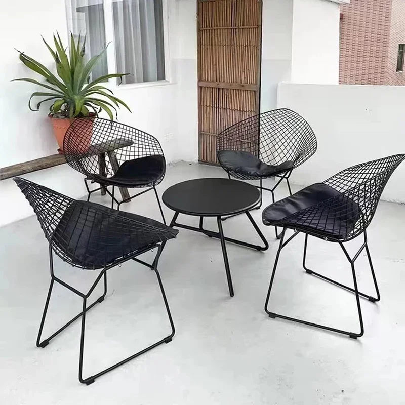 Muebles de Jardín Metálicos, S - Outdoor Camping Rocking Chair reseña y precio