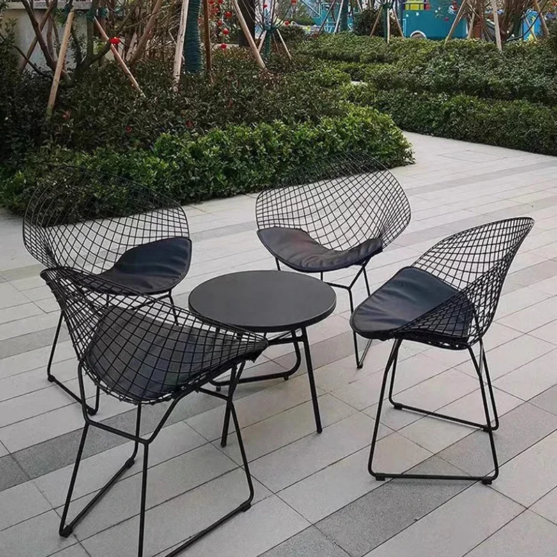 Muebles de Jardín Metálicos, S - Outdoor Camping Rocking Chair reseña y precio