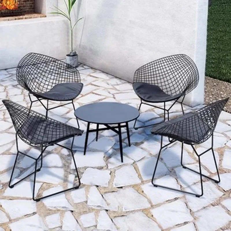 Muebles de Jardín Metálicos, S - Outdoor Camping Rocking Chair reseña y precio