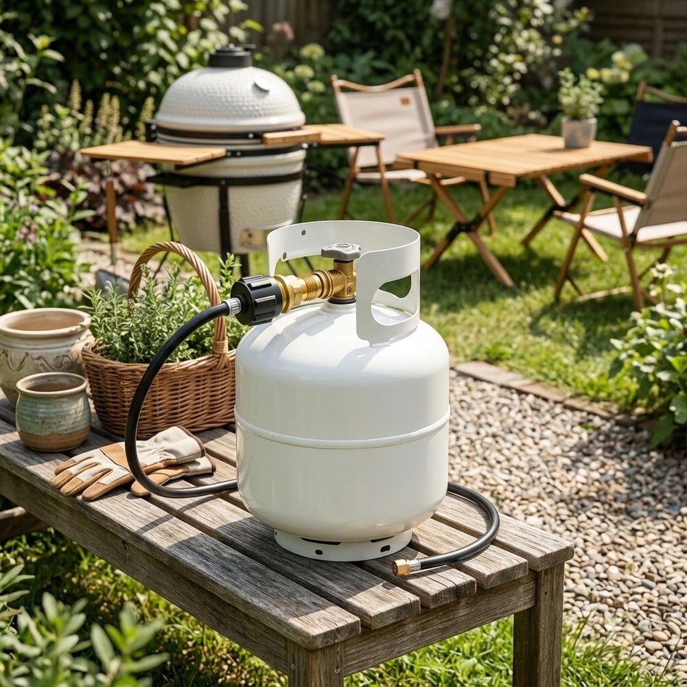 Juego de adaptadores de gas pr - Outdoor Gas Stove reseña y precio