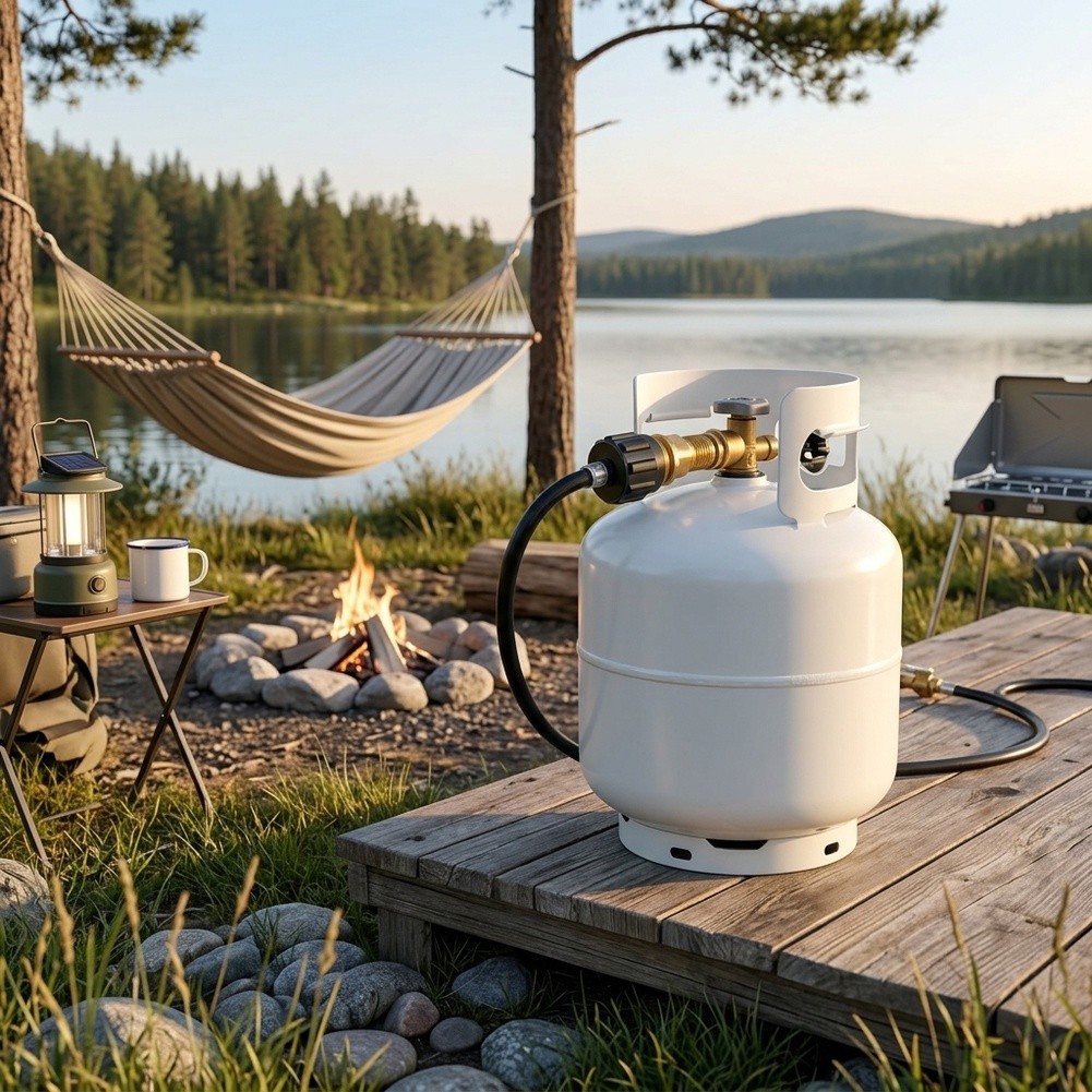 Juego de adaptadores de gas pr - Outdoor Gas Stove reseña y precio