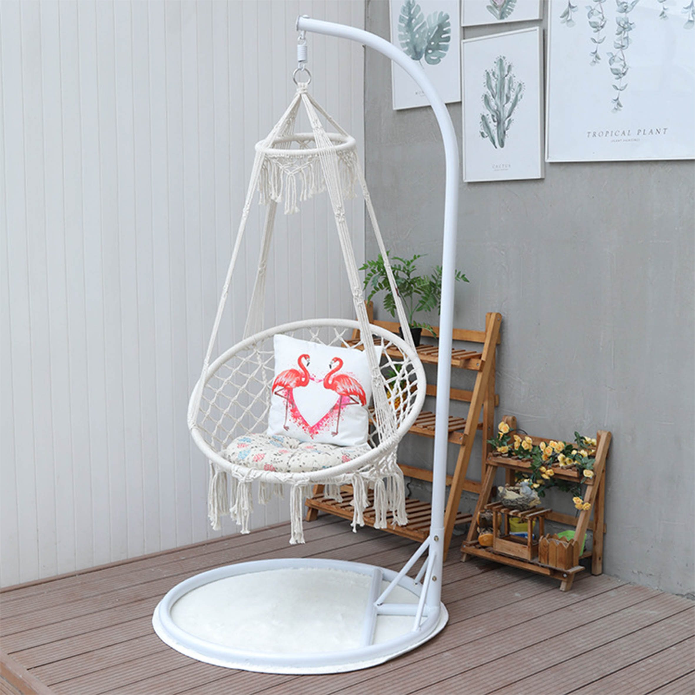 Hamaca para Patio con silla co - Outdoor Camping Rocking Chair reseña y precio