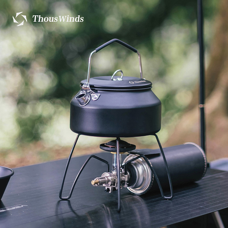 Thous Winds hervidor de agua p - Outdoor Camping Kettle reseña y precio