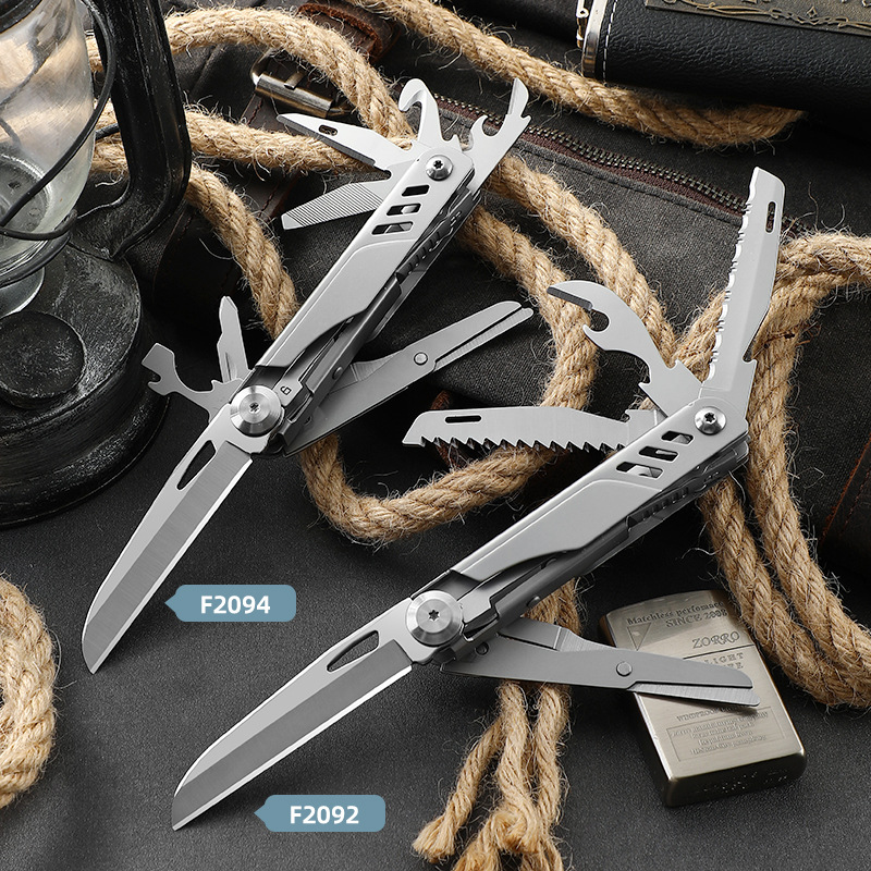 Cuchillo pequeño multifunciona - Camping Knife Multi-Tool reseña y precio