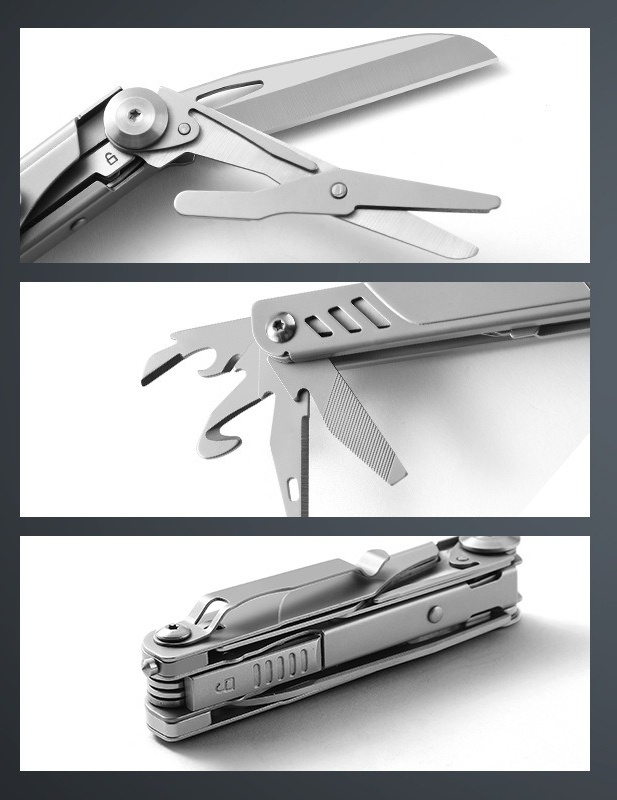 Cuchillo pequeño multifunciona - Camping Knife Multi-Tool reseña y precio