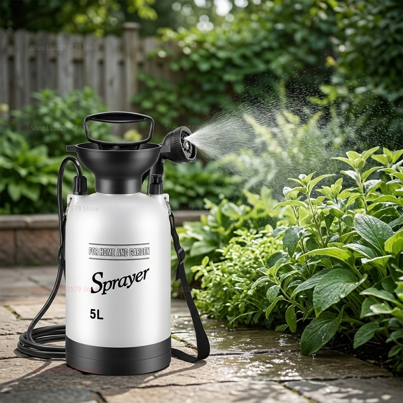 Ducha portátil de 5L para acam - Outdoor Camping Showers reseña y precio
