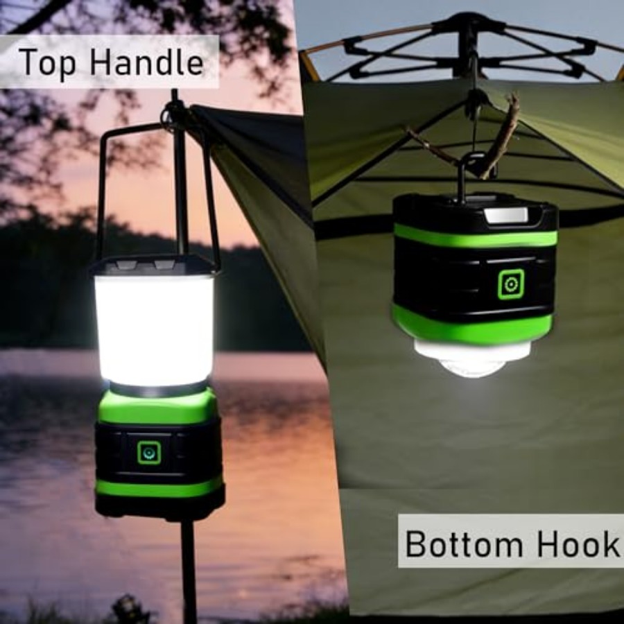 Linterna LED para acampar, luc - Camping Lantern reseña y precio