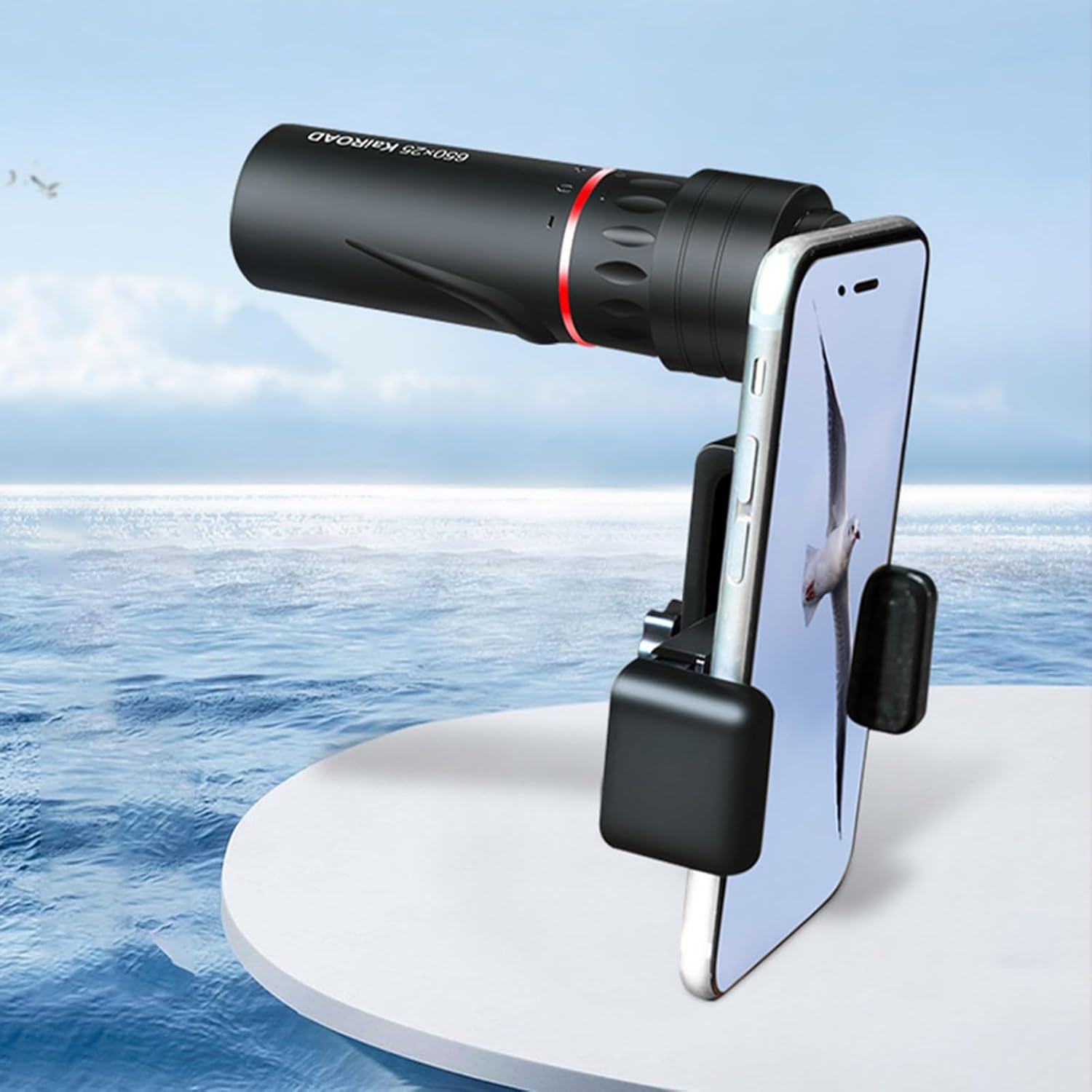 Telescopio de lista alta Mini  - Outdoor Camping List reseña y precio
