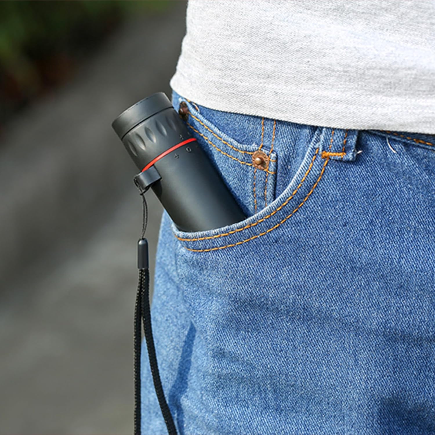 Telescopio de lista alta Mini  - Outdoor Camping List reseña y precio