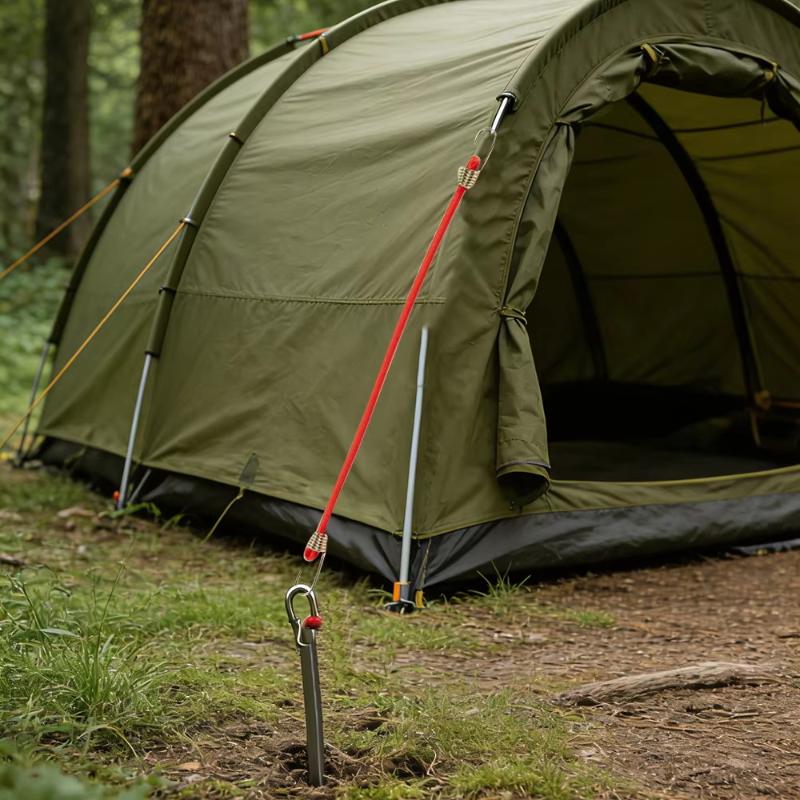 10 Cuerdas de Fijación para Ti - Outdoor Camping Stores reseña y precio