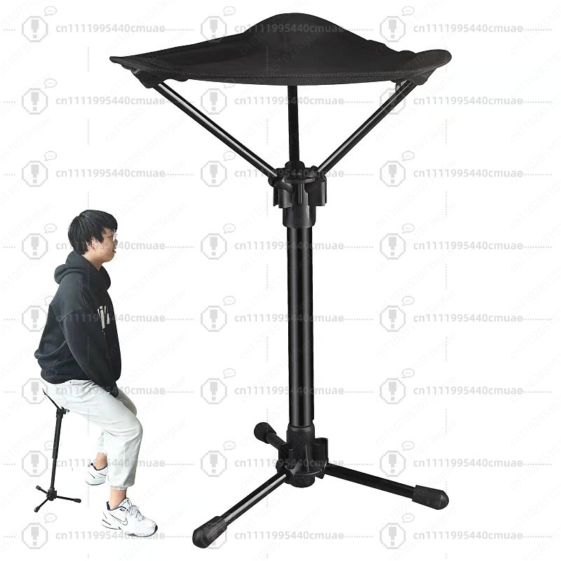 Taburete Plegable Retráctil pa - Outdoor Camping Folding Chairs reseña y precio