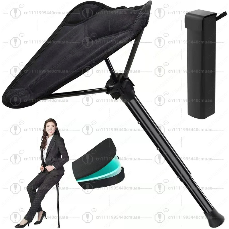 Taburete Plegable Retráctil pa - Outdoor Camping Folding Chairs reseña y precio