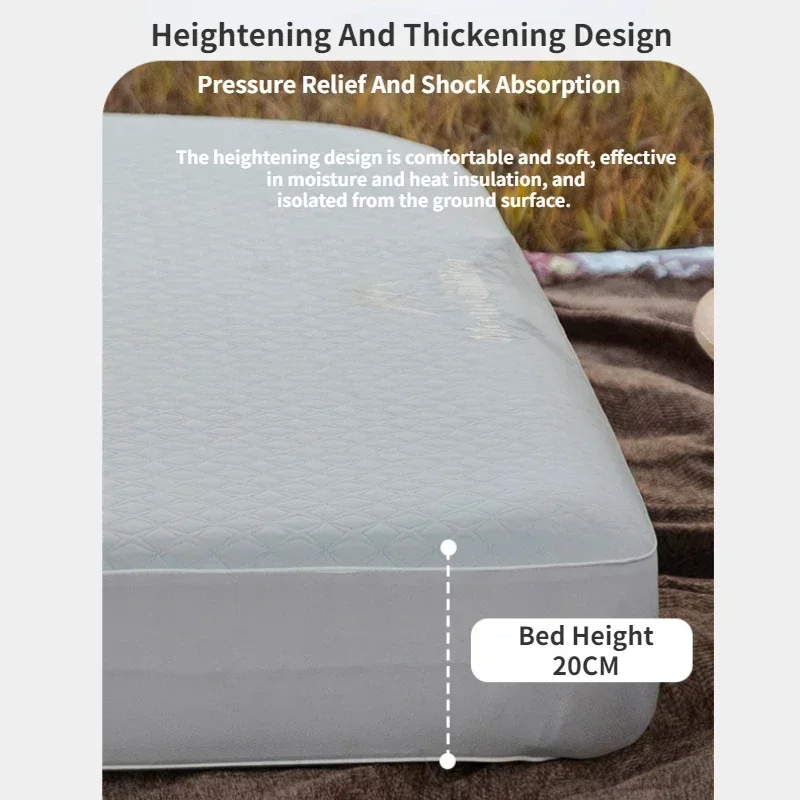 Colchón Inflable Automático Mo - Outdoor Camping Mattress reseña y precio