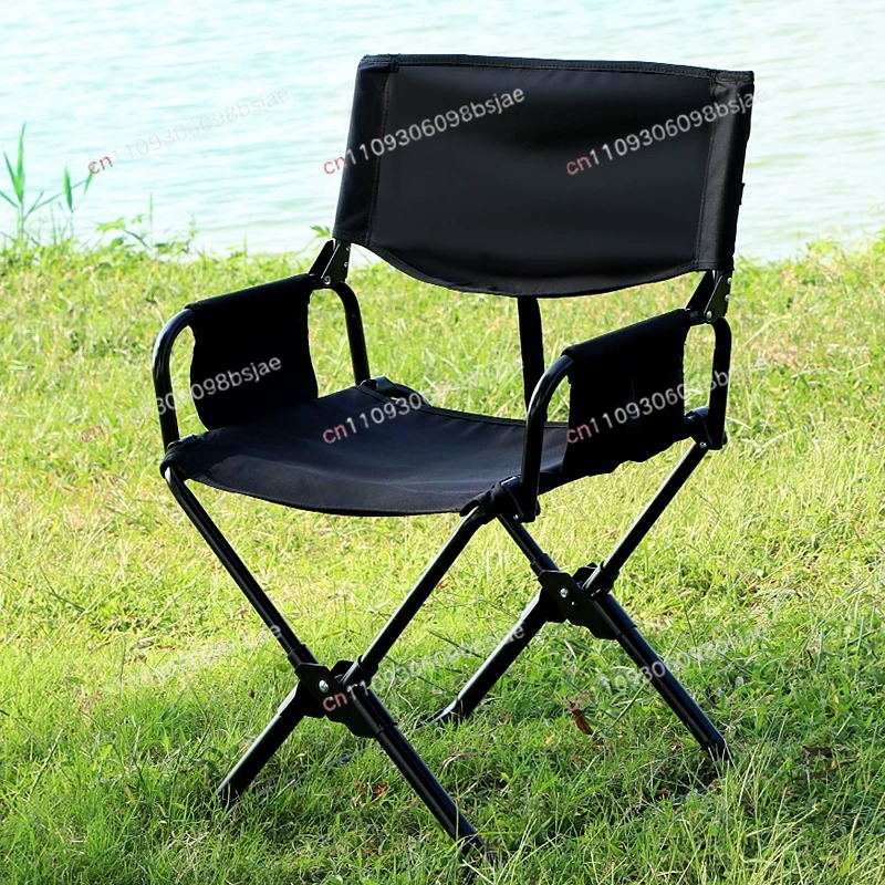 Silla plegable resistente y du - Outdoor Camping Folding Chairs reseña y precio