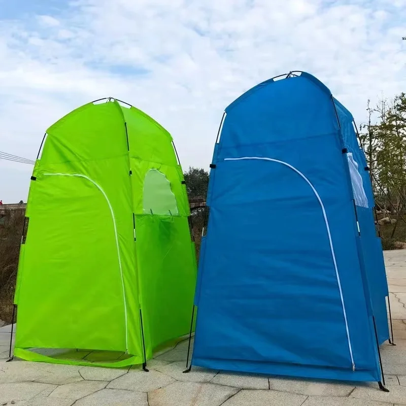 Tienda de ducha portátil 2026  - Outdoor Camping Showers reseña y precio