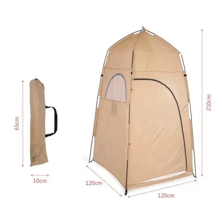 Tienda de ducha portátil 2026  - Outdoor Camping Showers reseña y precio