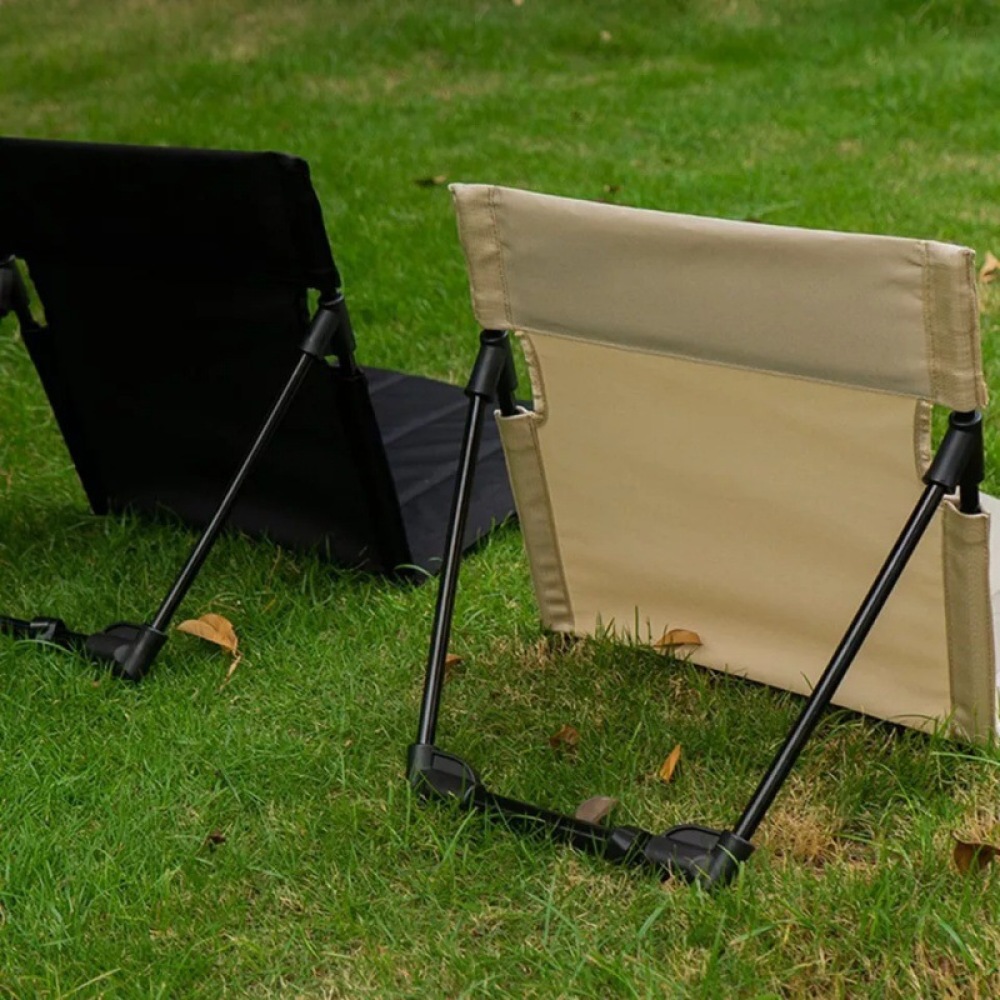 Silla de camping plegable, asi - Outdoor Camping Floor Mat reseña y precio