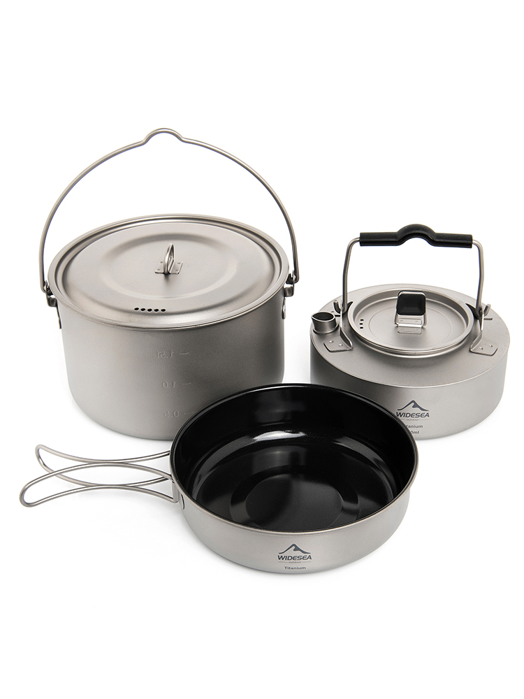 Juego de Utensilios de Cocina  - Outdoor Camping Kettle reseña y precio