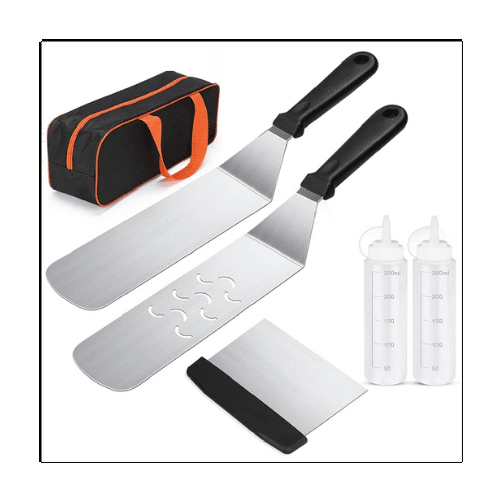 Juego de herramientas para bar - Outdoor Camping Griddle reseña y precio