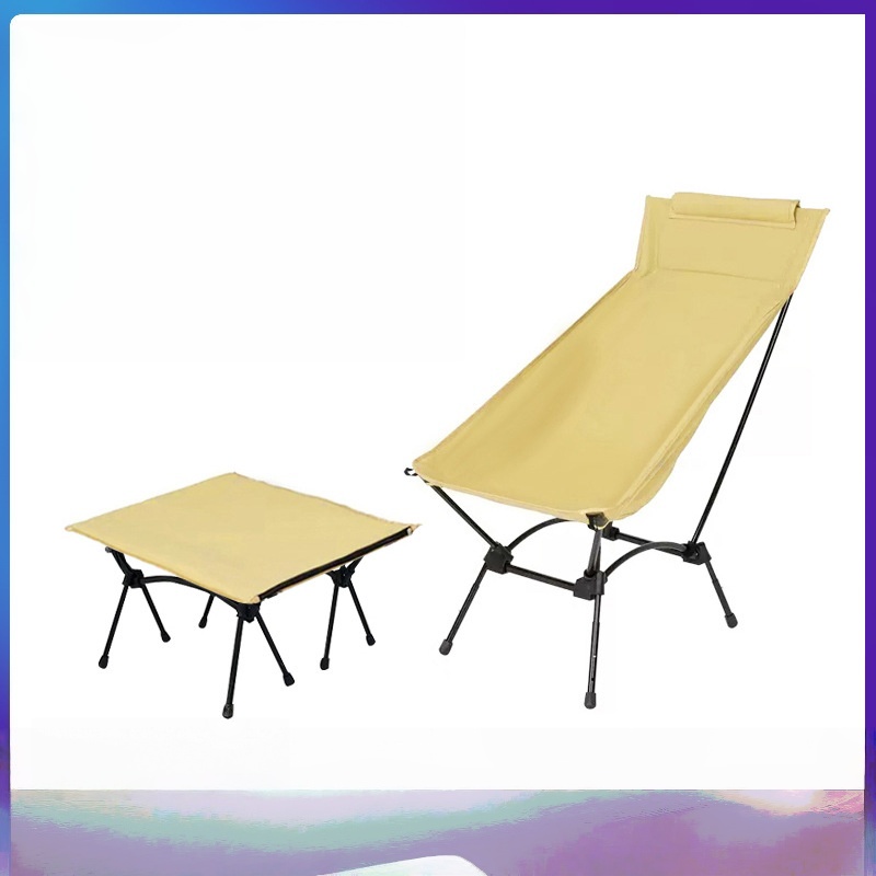 Silla multifunción para acampa - Outdoor Camping Rocking Chair reseña y precio