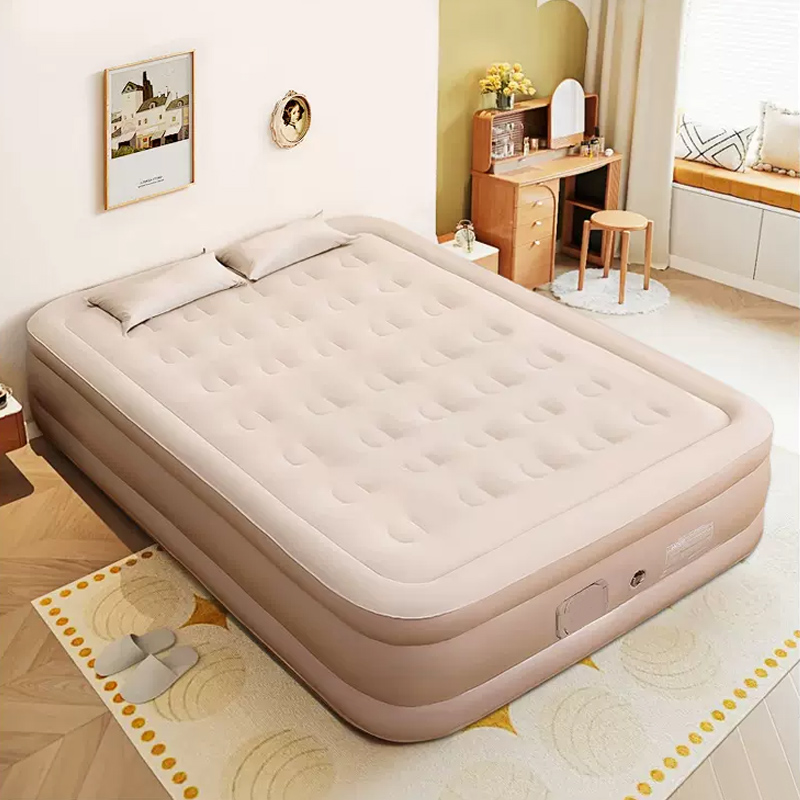 Colchón de aire Queen con bomb - Outdoor Camping Mattress reseña y precio
