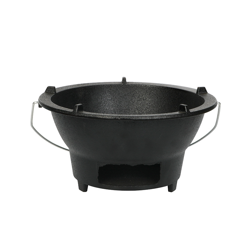 Parrilla Hibachi Portátil de H - Japanese Outdoor Camping reseña y precio
