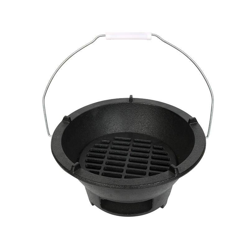 Parrilla Hibachi Portátil de H - Japanese Outdoor Camping reseña y precio