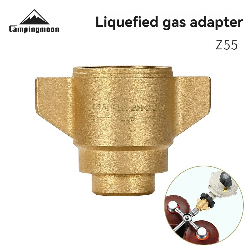 CAMPINGMOON Z56 Z55: adaptador - Japanese Outdoor Camping reseña y precio