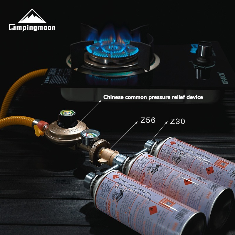 CAMPINGMOON Z56 Z55: adaptador - Japanese Outdoor Camping reseña y precio
