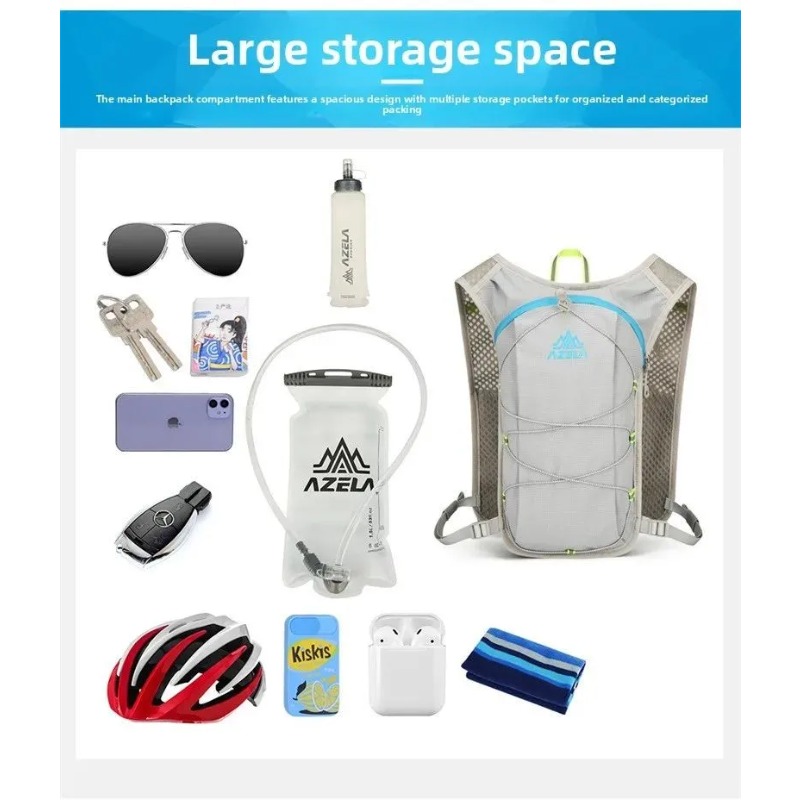 Mochila AZELA para acampar, ul - Outdoor Camping List reseña y precio