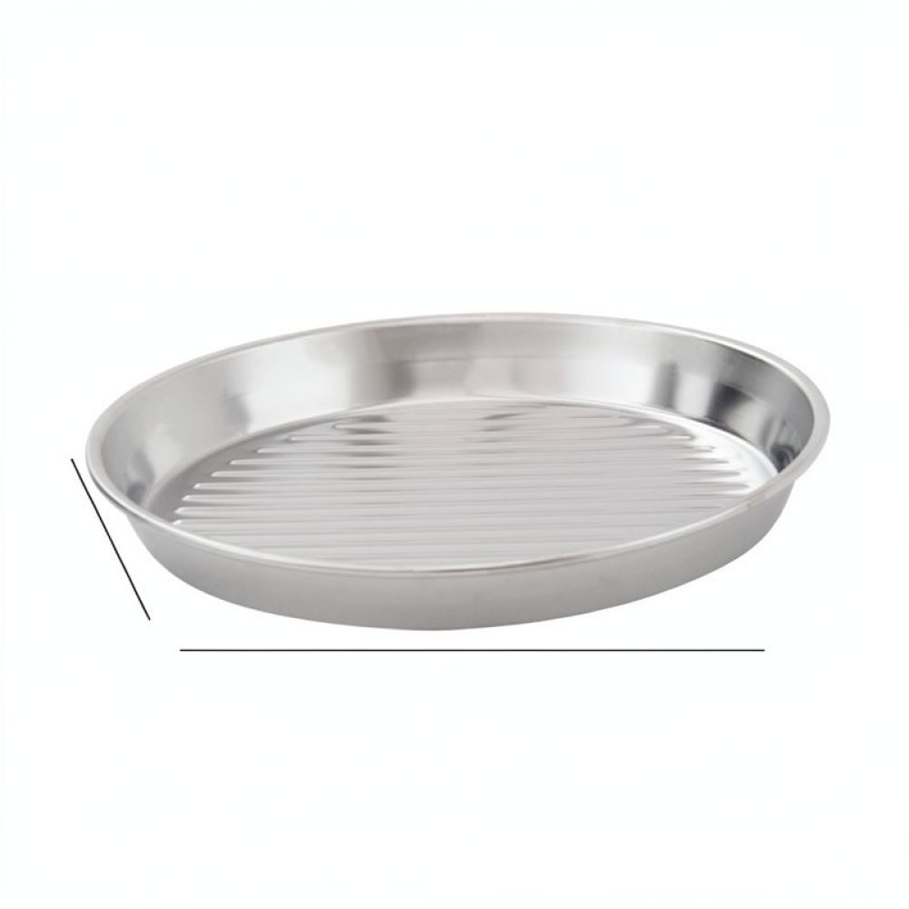 Plancha de acero inoxidable po - Outdoor Camping Griddle reseña y precio