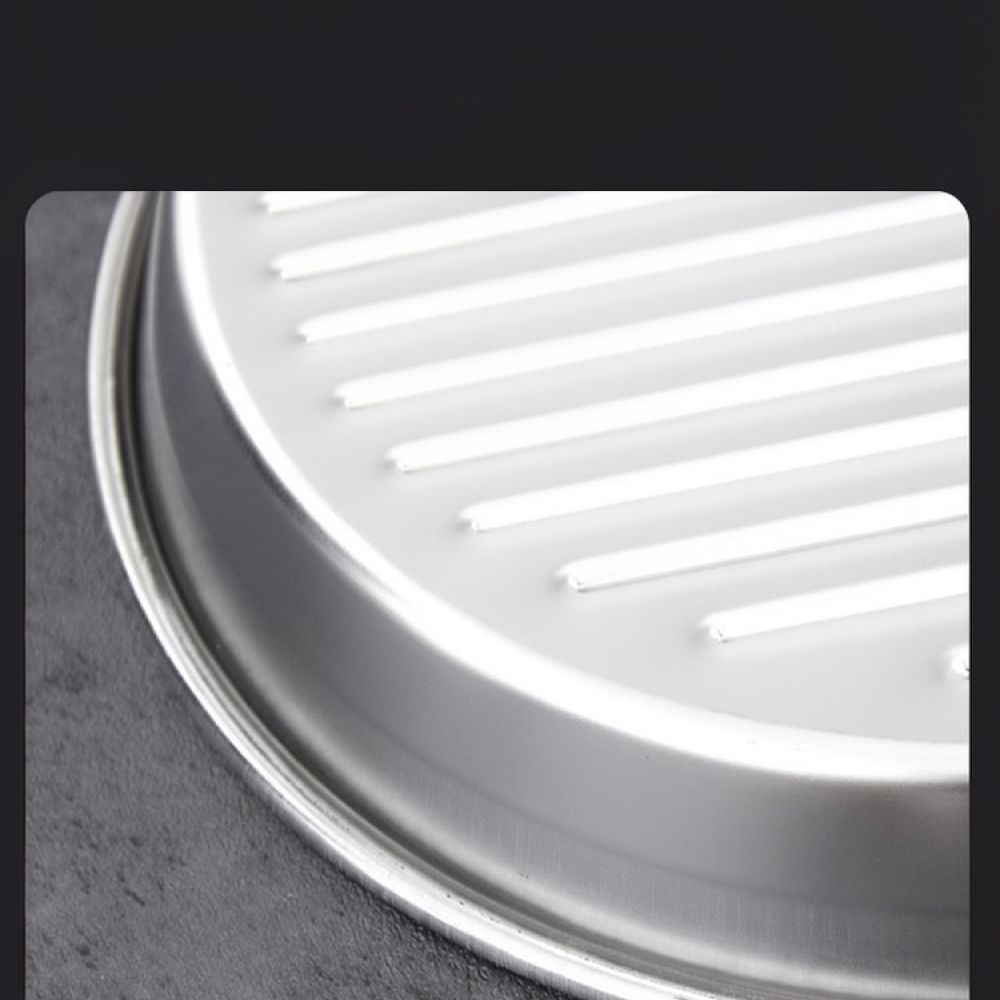 Plancha de acero inoxidable po - Outdoor Camping Griddle reseña y precio