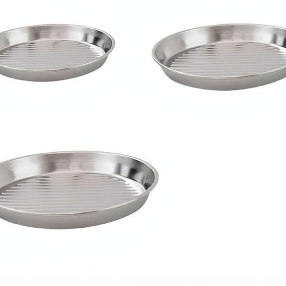 Plancha de acero inoxidable po - Outdoor Camping Griddle reseña y precio
