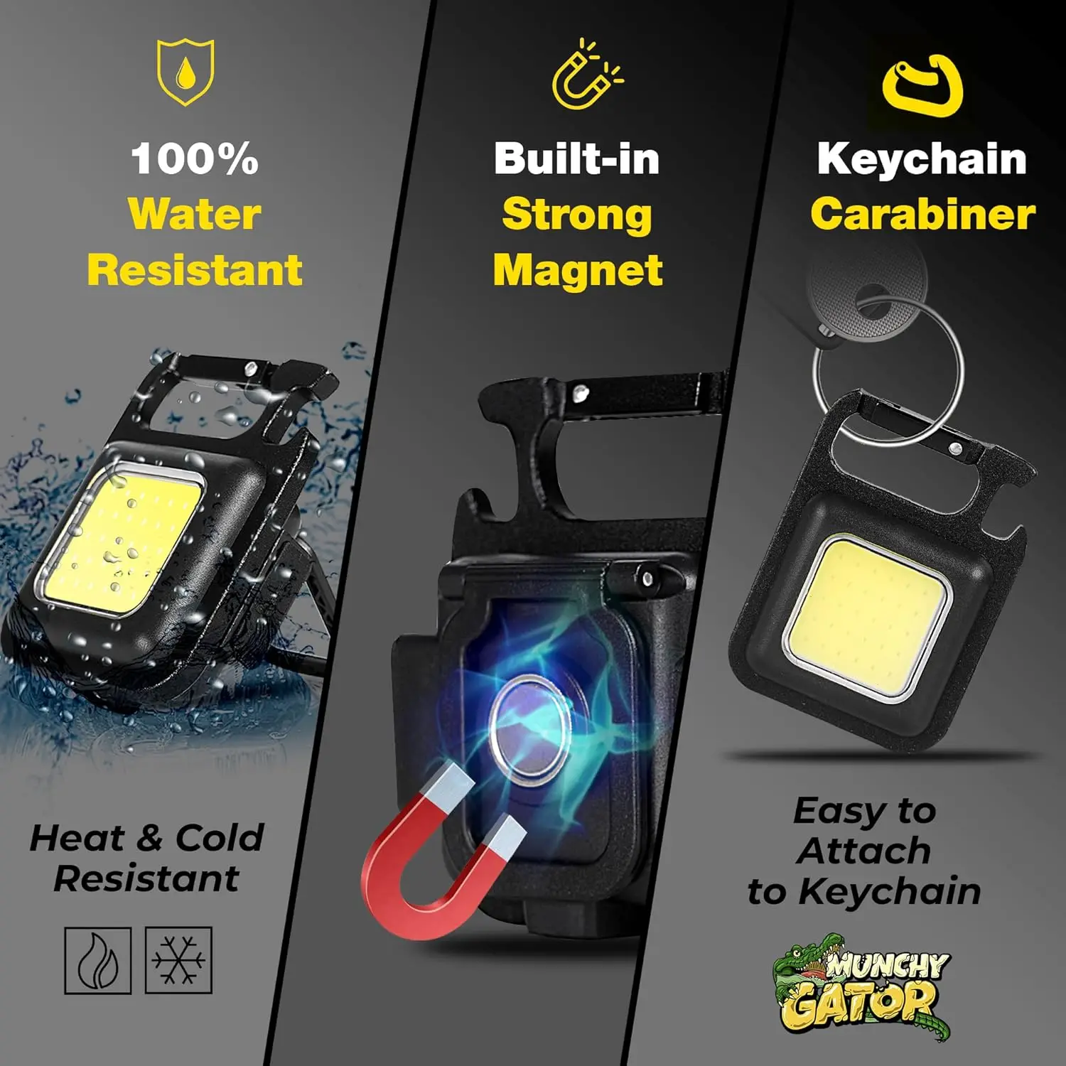 Linterna Portátil de Llavero,  - Camping Lantern reseña y precio