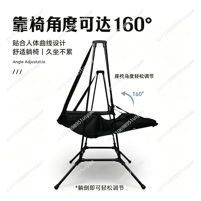 Silla Mecedora Plegable para E - Outdoor Camping Rocking Chair reseña y precio