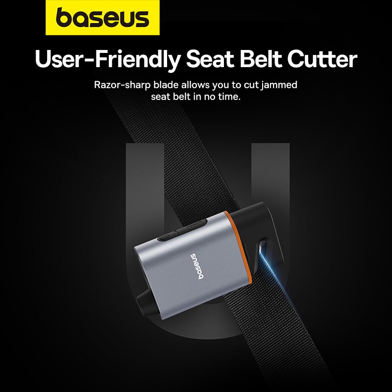 Baseus-martillo de seguridad d - Bivvy Bag Emergency reseña y precio