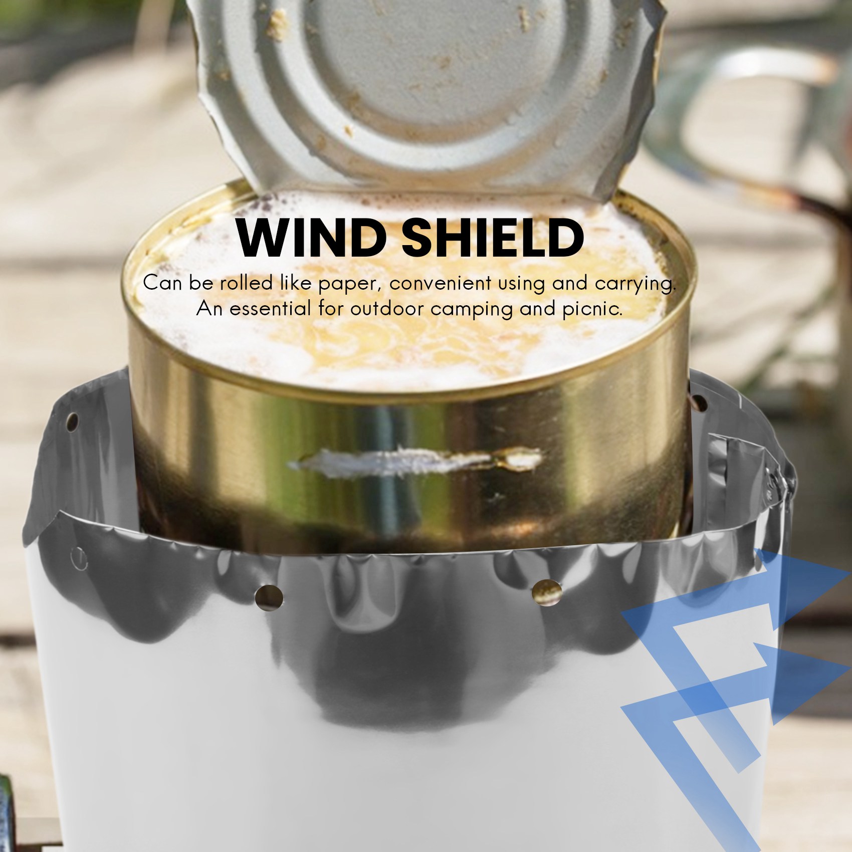 T34C - Protector de Viento par - Outdoor Gas Stove reseña y precio