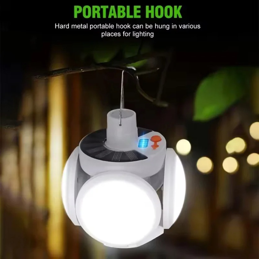 Linterna Magnética Recargable  - Camping Lantern reseña y precio
