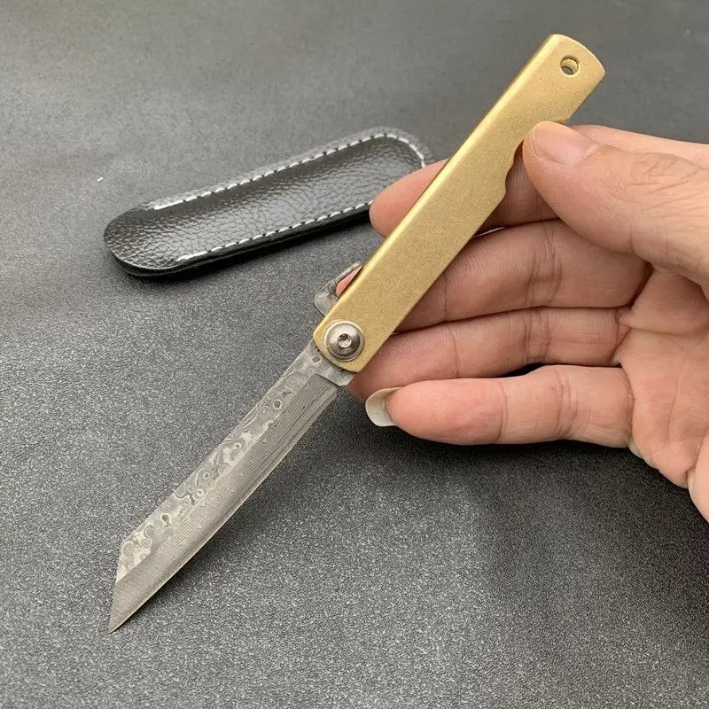 Navaja Plegable de Bolsillo Hi - Japanese Outdoor Camping reseña y precio