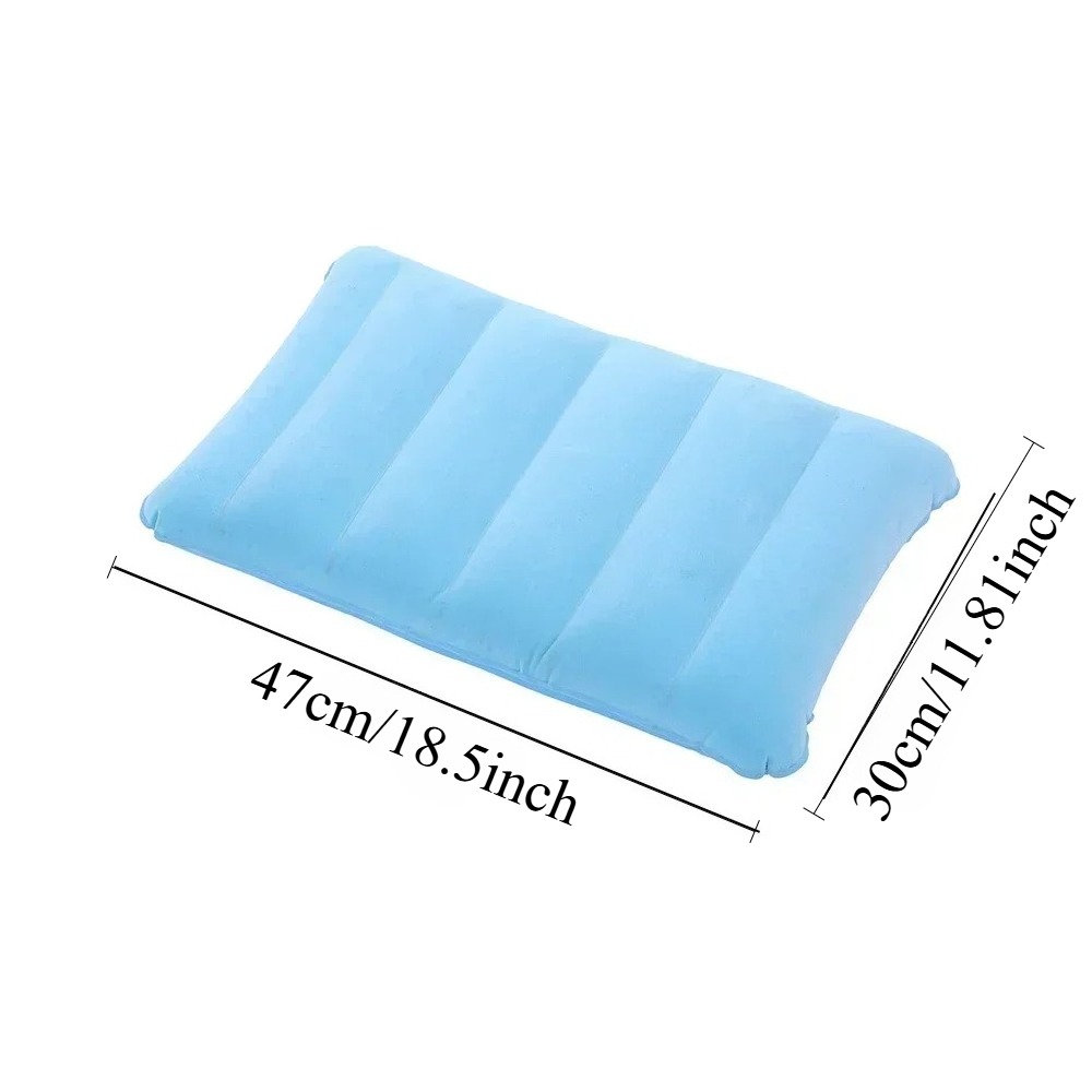 Almohadas con cojín de aire, a - Outdoor Camping Mattress reseña y precio
