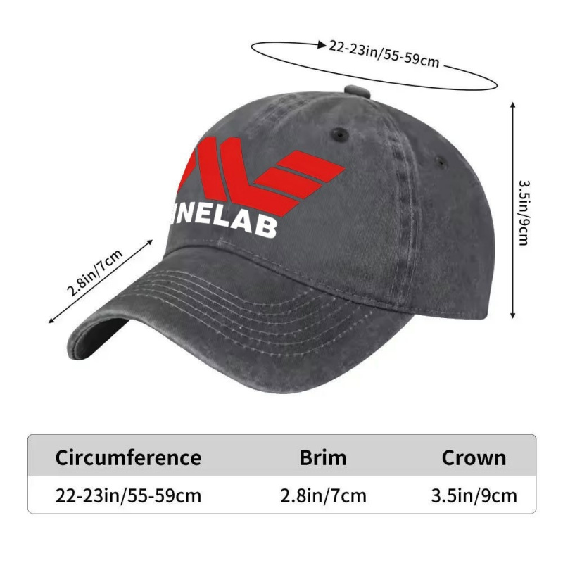 Gorra de béisbol clásica con l - Outdoor Camping Brands reseña y precio