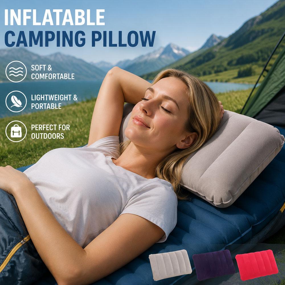 Cojines de aire de 47x30cm par - Outdoor Camping Mattress reseña y precio
