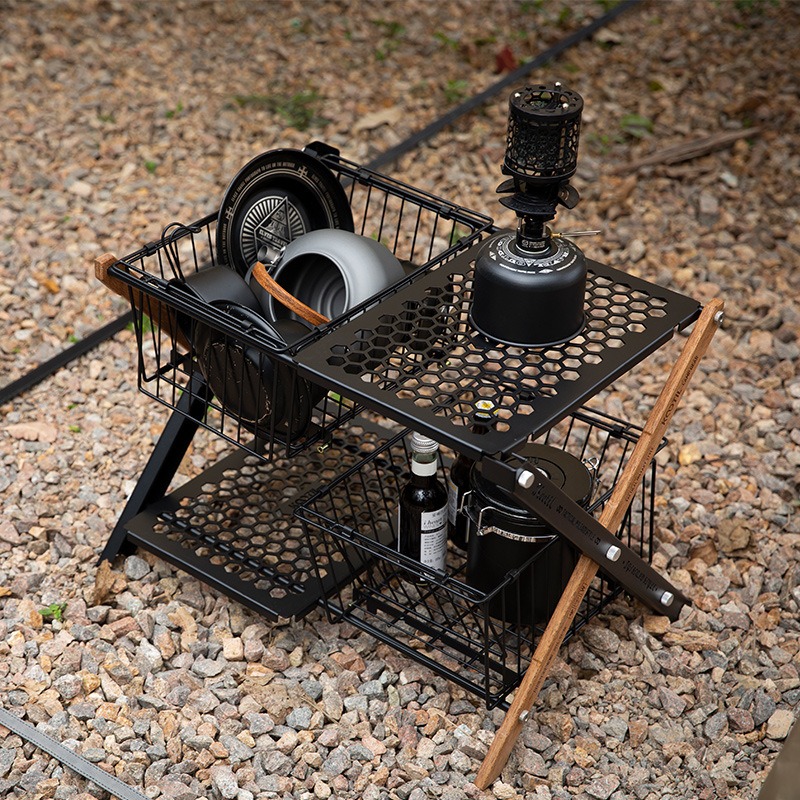 Cesta de Almacenamiento Plegab - Outdoor Camping Stores reseña y precio