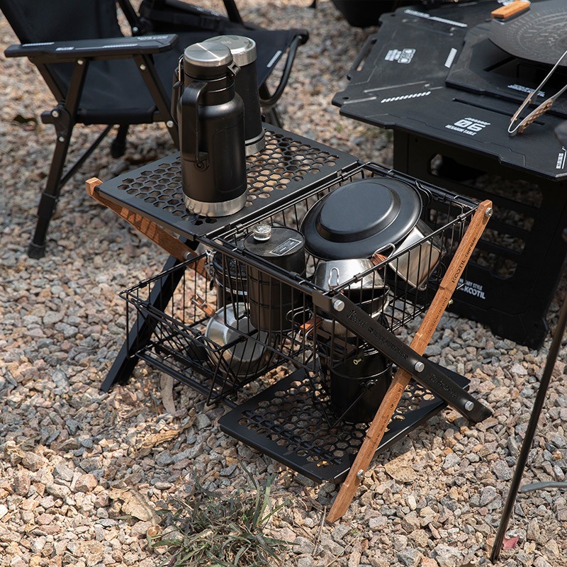 Cesta de Almacenamiento Plegab - Outdoor Camping Stores reseña y precio