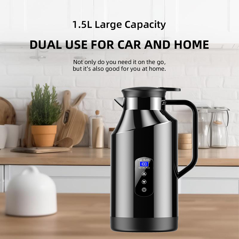 Hervidor Eléctrico Portátil pa - Outdoor Camping Kettle reseña y precio