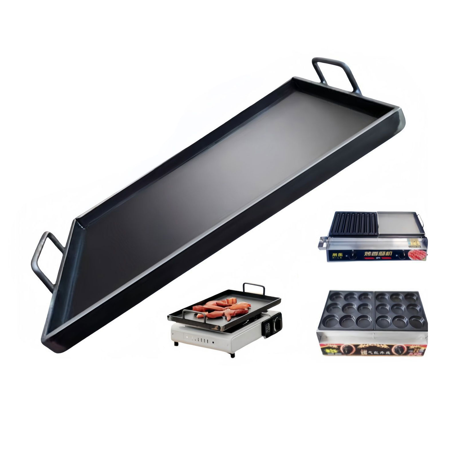 Plancha Portátil para Camping, - Outdoor Camping Griddle reseña y precio