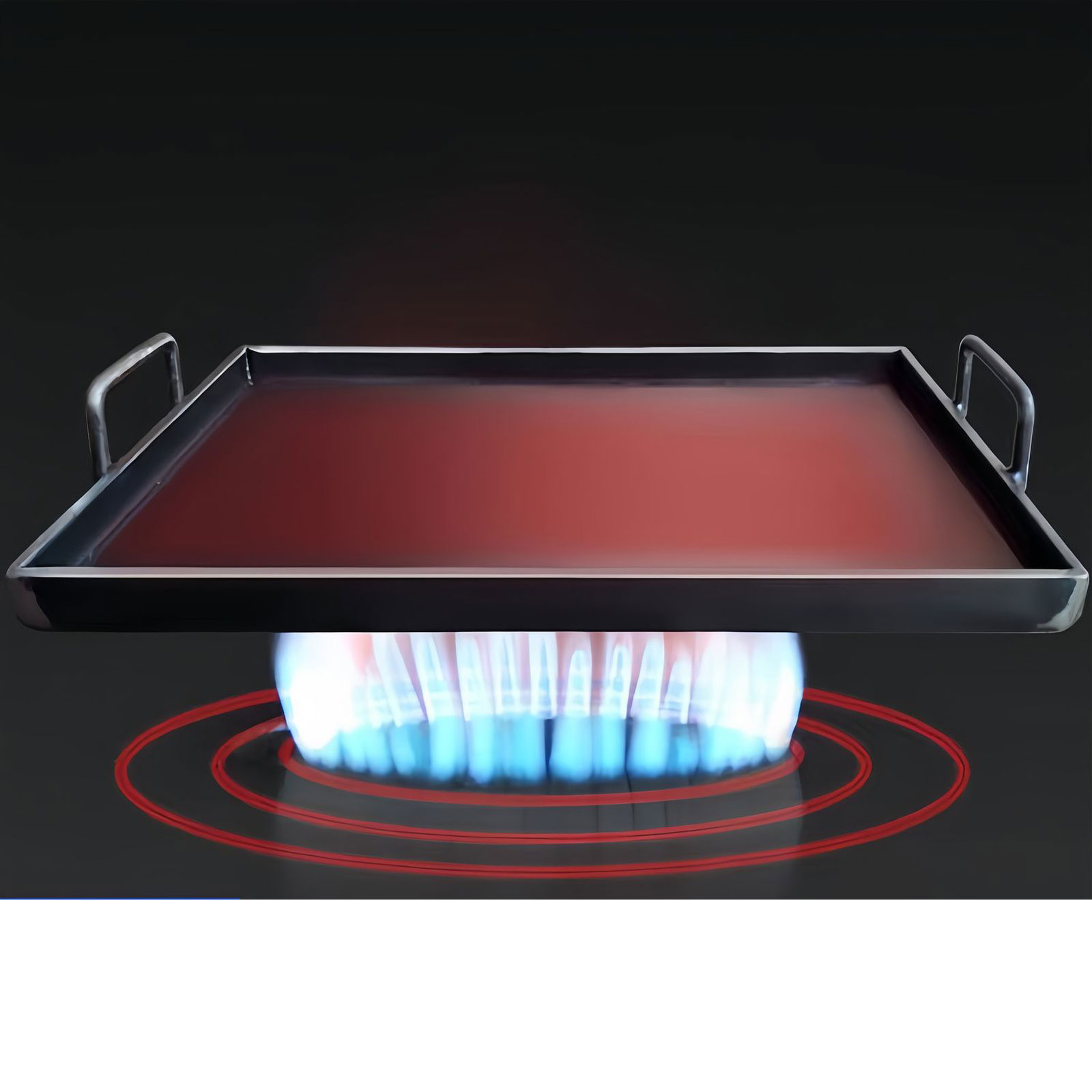 Plancha Portátil para Camping, - Outdoor Camping Griddle reseña y precio