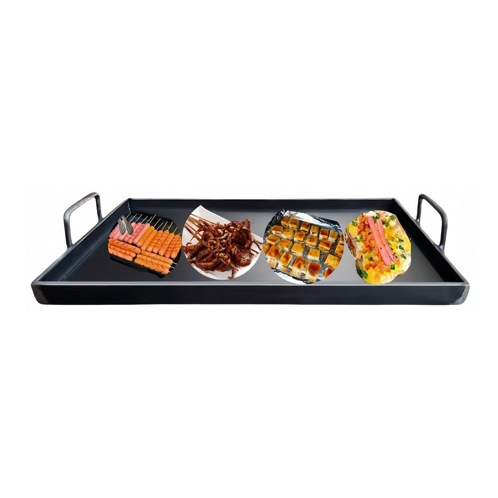 Plancha Portátil para Camping, - Outdoor Camping Griddle reseña y precio