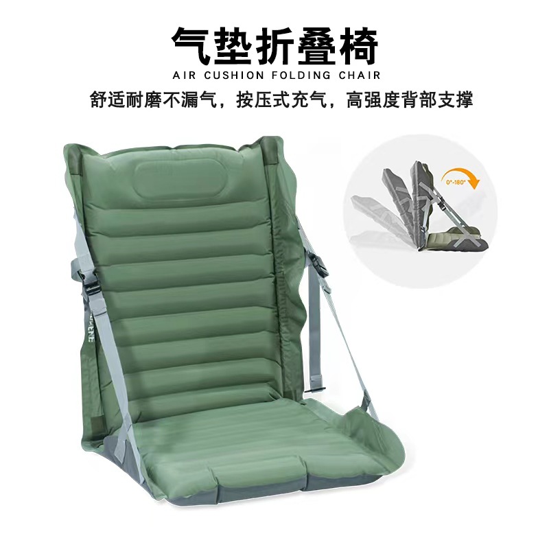 Asientos plegables inflables p - Outdoor Camping Folding Chairs reseña y precio
