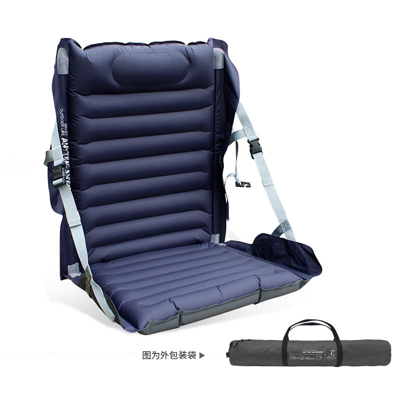Asientos plegables inflables p - Outdoor Camping Folding Chairs reseña y precio